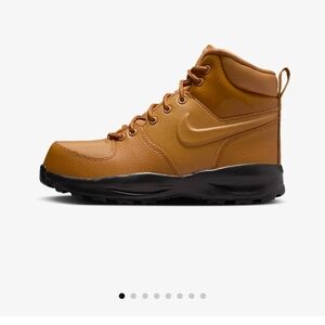 Nike Manoa Leather Work Boots - Wheat/Tan